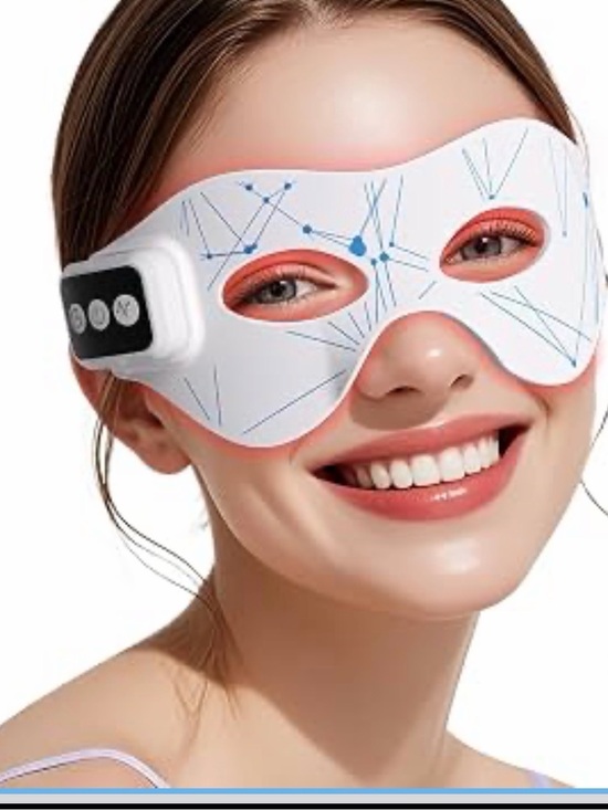 Other - Flexible Silicone Facial Shield for Eye Contour & Cheek Care